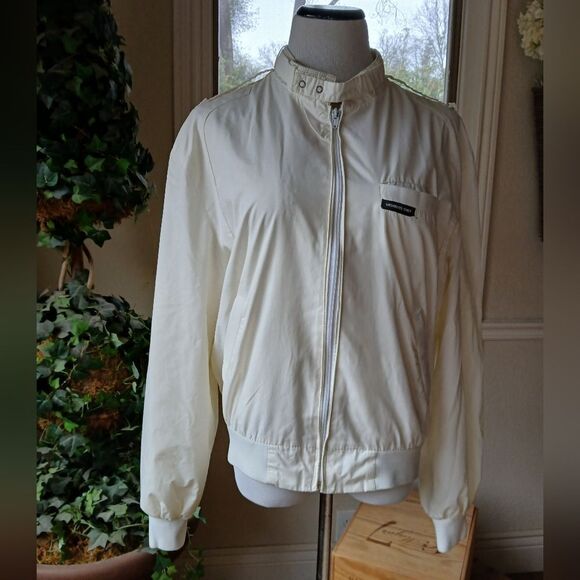 Vintage Members Only Jacket Rainbow Tag Size 42 - Picture 1 of 12